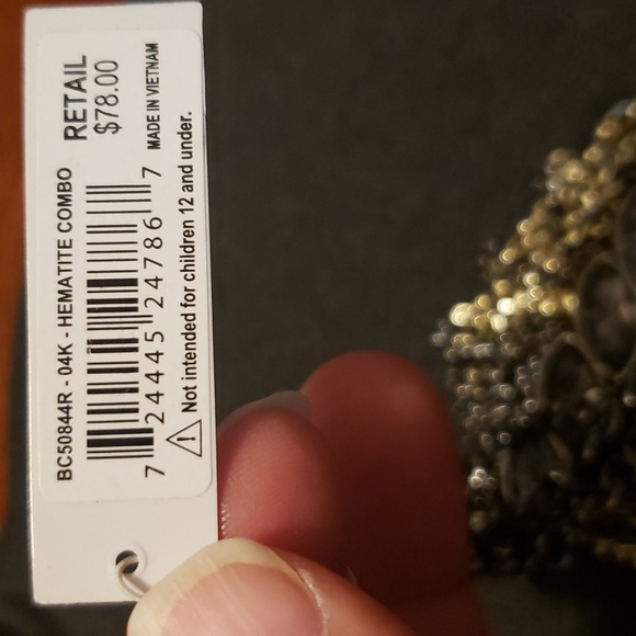 BCBGENERATION Hematite Combo Necklace. - Picture 8 of 9